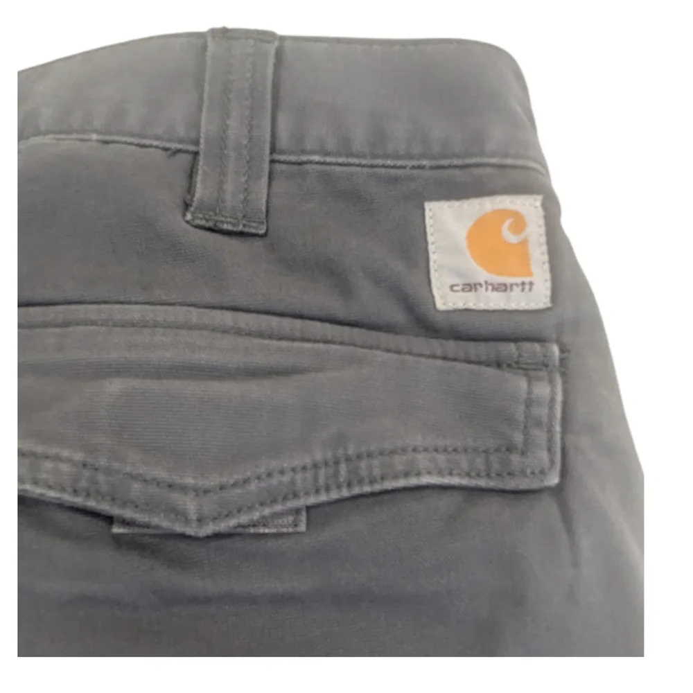 Carhartt Relaxed Fit Rugged Flex Cargo Work Pants BN3574-M Black Men's 32x32 - Picture 8 of 8